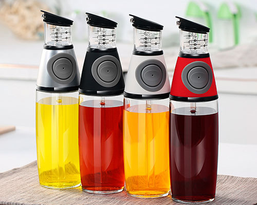 Olive Oil Dispenser Bottles With Measuring