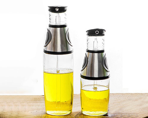 Olive Oil Dispensers With Measuring