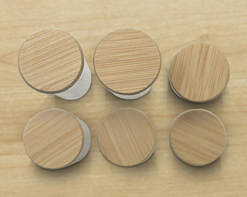 Small Glass Jars With Bamboo Lids