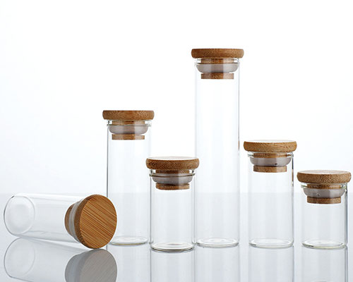 Small Round Glass Containers With Lids