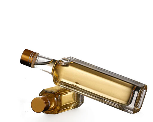 Square Glass Bottles for Cooking Oil