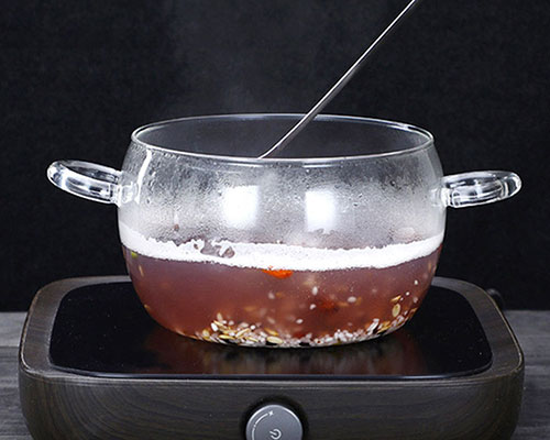 Stock Pot With Glass Lid