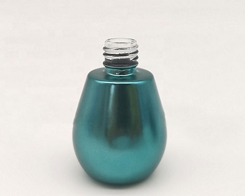 Unique Green Glass Bottle