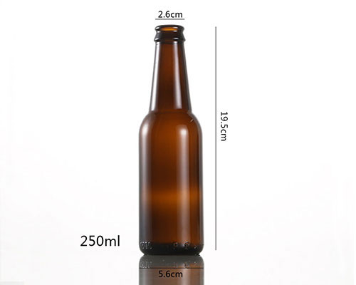 250Ml Glass Beer Bottles