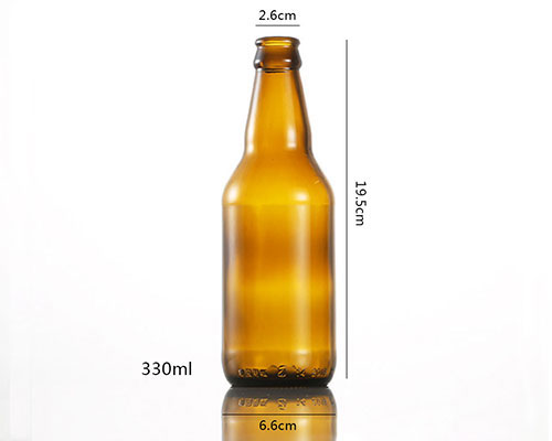 330Ml Glass Beer Bottle