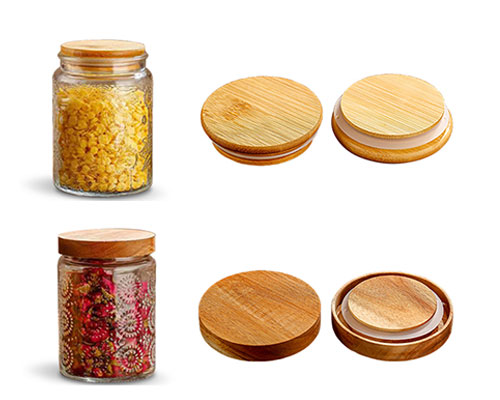 Clear Storage Jars With Lids