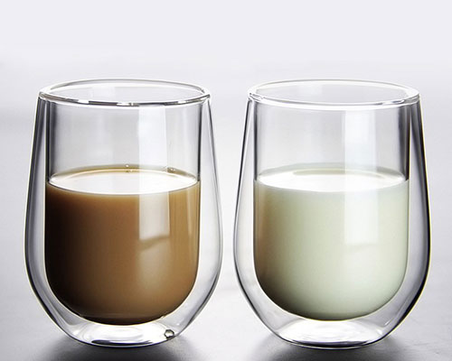 Double Glass Coffee Cups