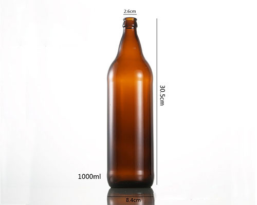 Glass Beer Bottles 1000Ml