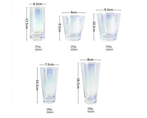 Glass Cup Sets