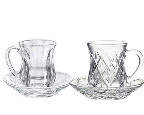Glass Cups With Handles