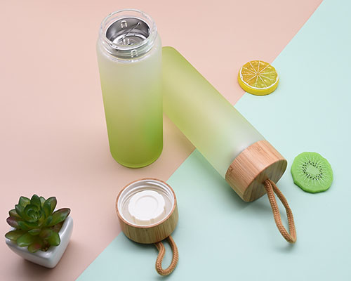 Glass Drinking Bottles With Lids
