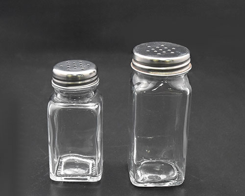 Glass Spice Jars With Lids