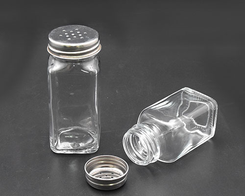 Glass Spice Jars With Shaker Lids