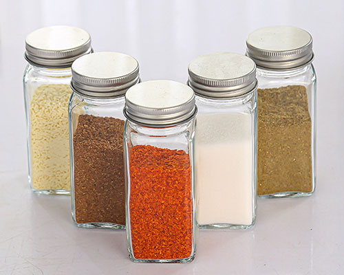 Glass Spice Jars with Lids Wholesale​