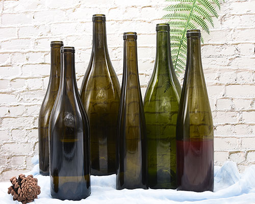 Glass Wine Bottles For Sale