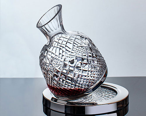 Spin Wine Decanter