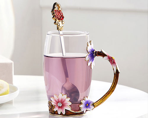 Unique Glass Cup