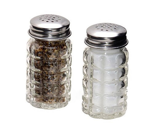 1 Oz Glass Spice Jars With Shaker Tops