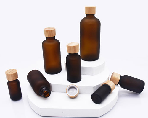 Brown Glass Medicine Bottles