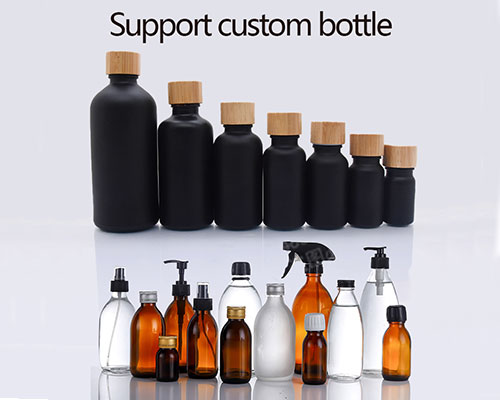 Custom Glass Medicine Bottles