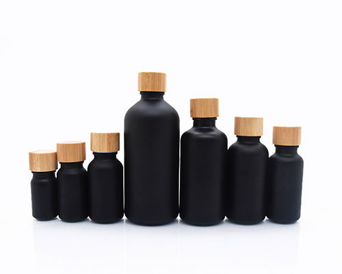 Dark Glass Medicine Bottles