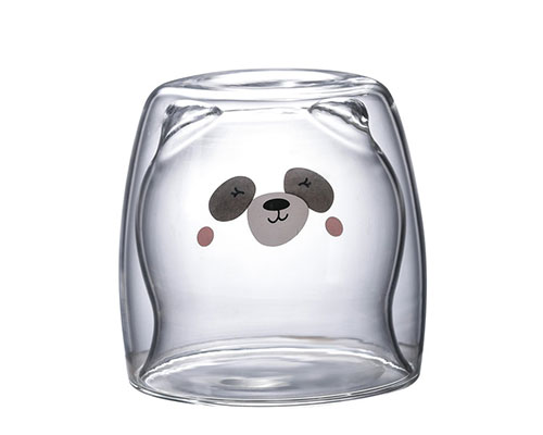 Double Walled Bear Cup