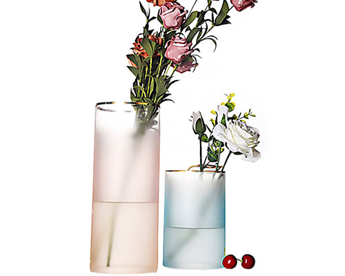 Glass Bottle Flower Vase