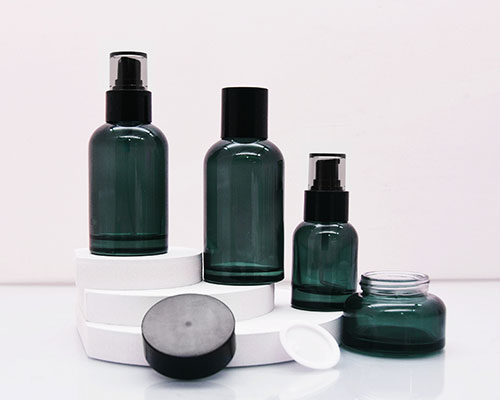 Glass Containers For Cosmetics