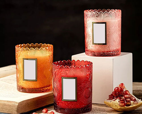Glass Jars For Candle Making