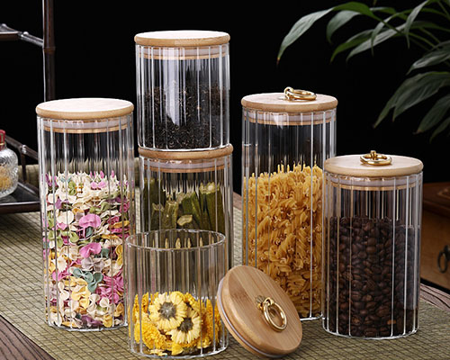 Glass Jars Wholesale