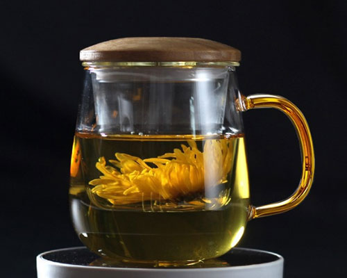 Glass Tea Kettle With Infuser