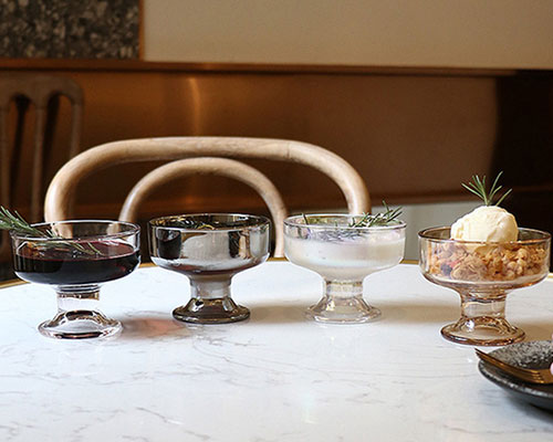 Goblet Glass Dessert Cups