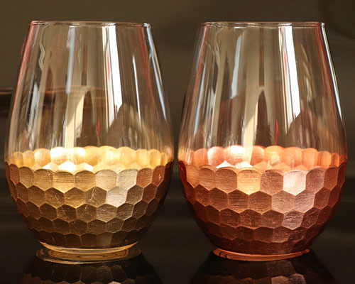 Gold Wine Glasses