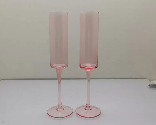 Pink Champagne Glasses
