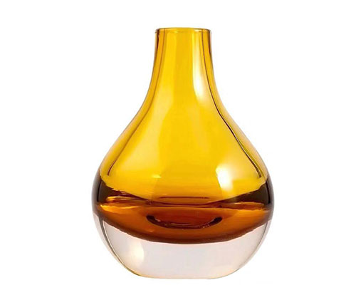 Water Drop Glass Vase