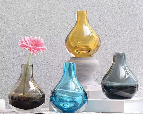 Water Drop Glass Vases