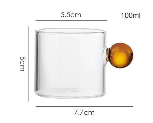 100ml Best Glass Tea Cup
