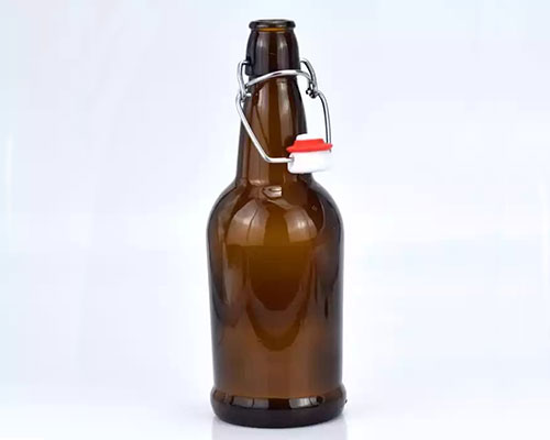 12 Oz Flip Top Beer Bottle