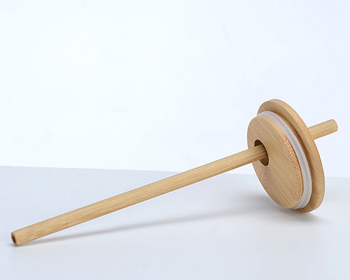 Bamboo Lid for Water Bottle