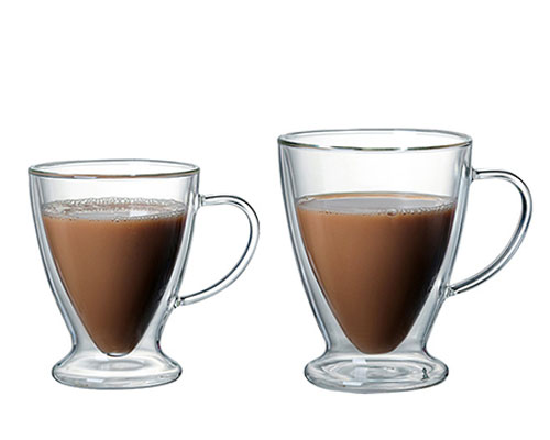 Best Double Glass Coffee Mugs