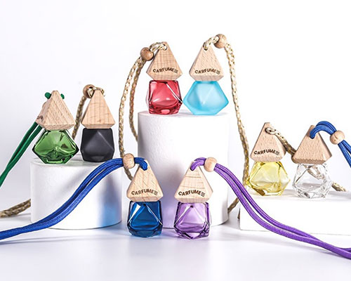 Car Hanging Perfume Bottle