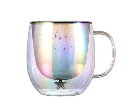 Double Wall Glass Cup | Best Glass Coffee Mugs Supplier