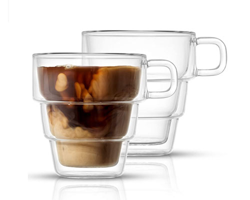 Double Wall Cappuccino Cups