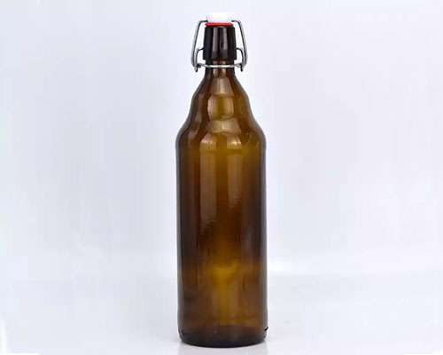 Flip Top Brewing Bottle