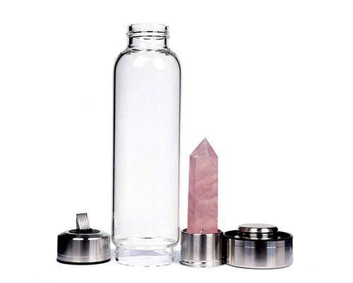 Gemstone Energy Water Bottle