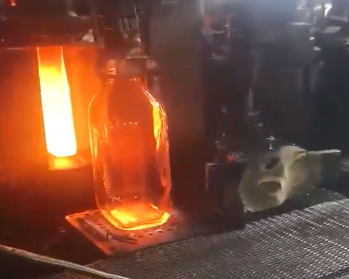 Glass Bottle Production​