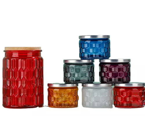 Glass Candle Jars With Lids