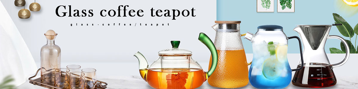 Glass Coffee Tea Pot