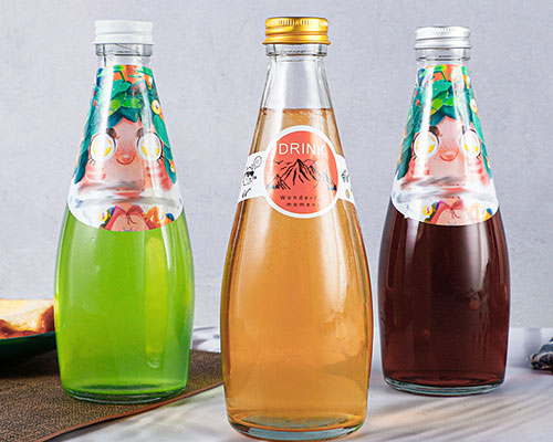 Glass Juice Bottles With Lids