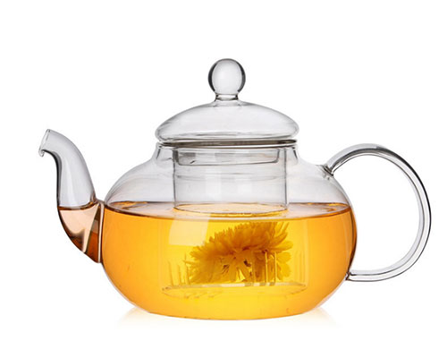 Glass Kettle With Tea Infuser